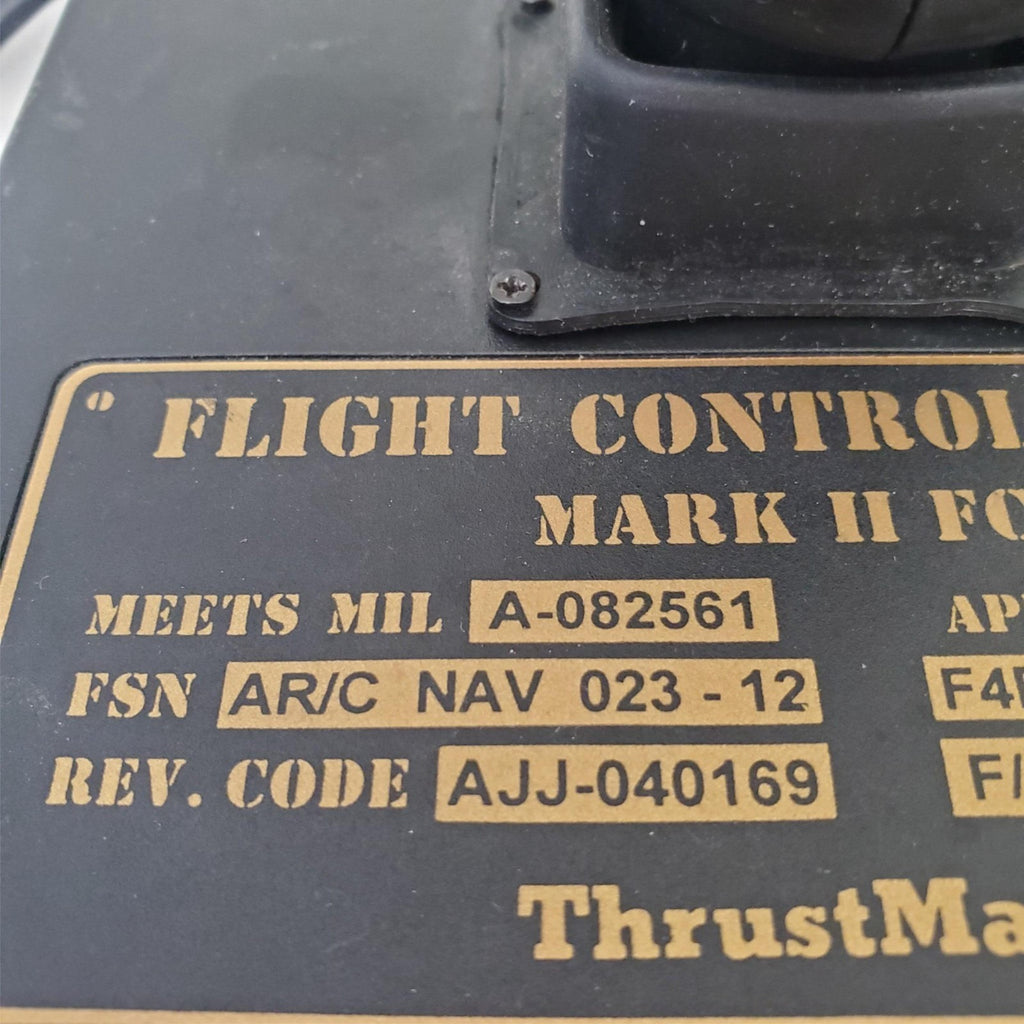 ThrustMaster Mark 2 II FCS Controller Flight Control System Flight Stick