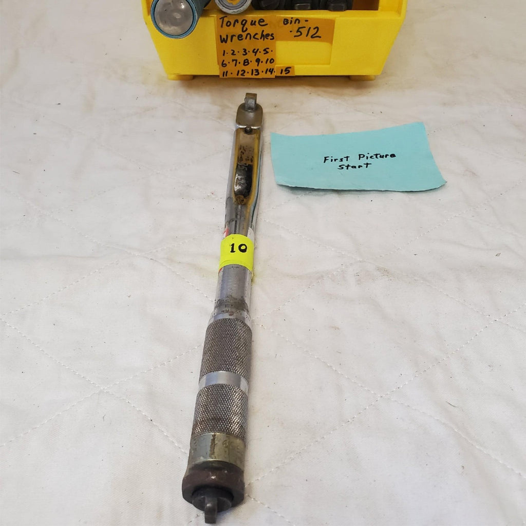 Proto 6065 Torque Wrench BIN- 512 #10