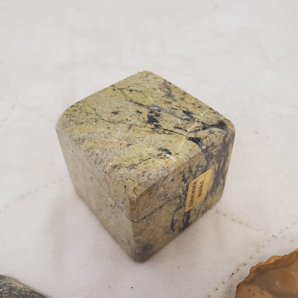 Collection of Connemara Marble, Petrified Wood, Hematite Stone & Other Stones