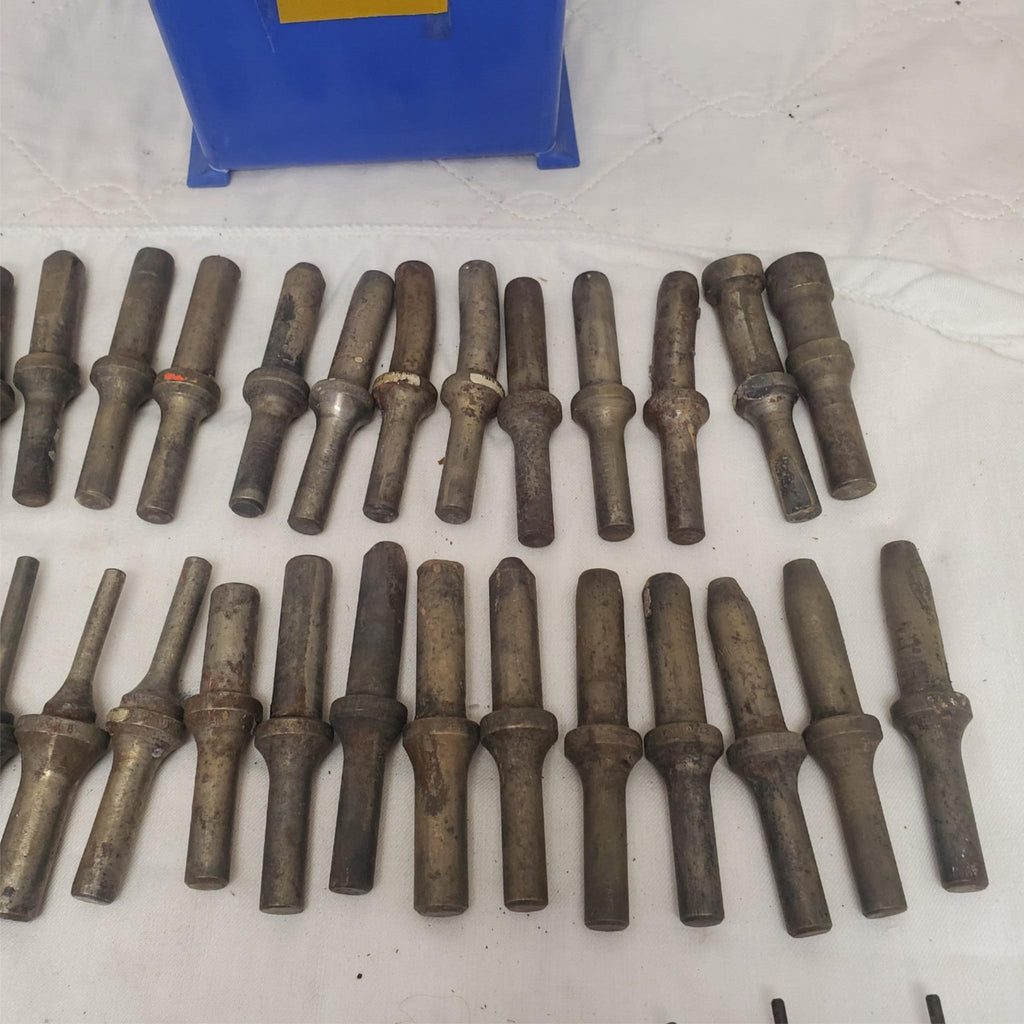 Lot of 53 Assorted Rivet Set for Shank Rivet Gun LOT-360