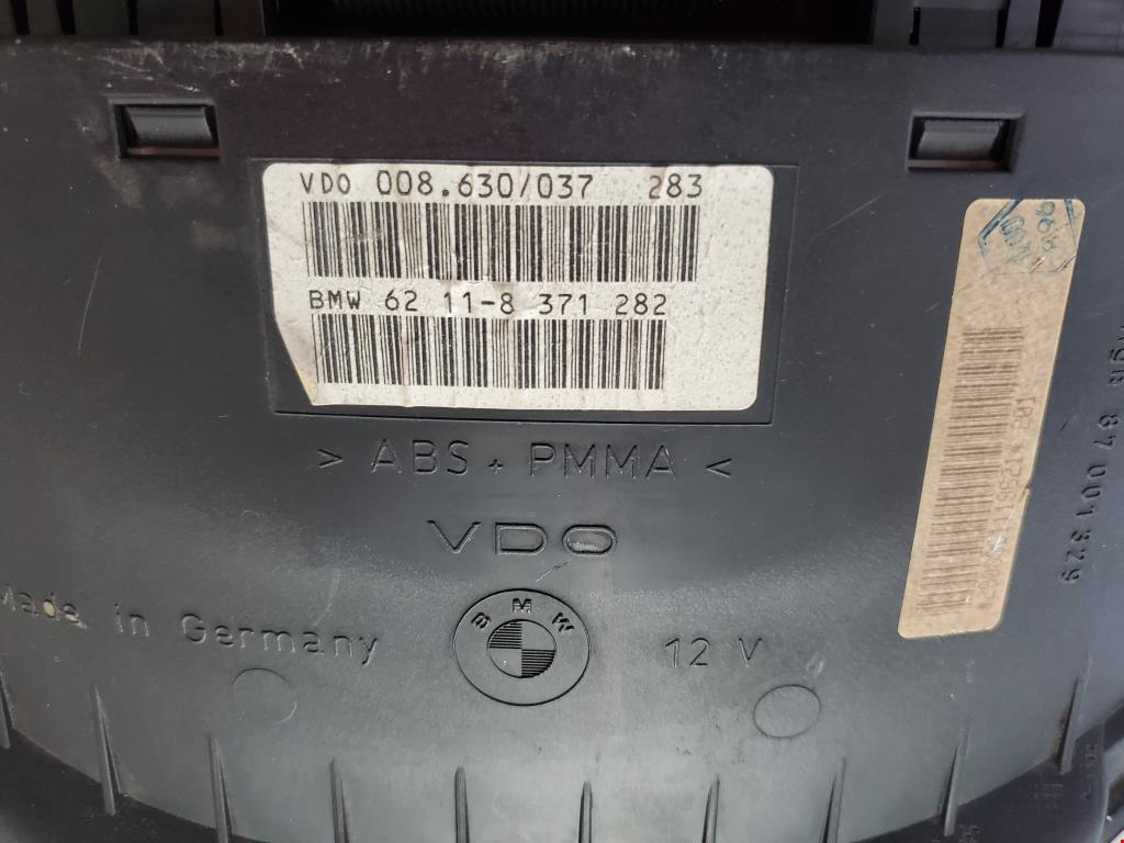 96-98 BMW Z3 E36/7 1.9L L4 DASHBOARD GAUGE CLUSTER SPEEDOMETER