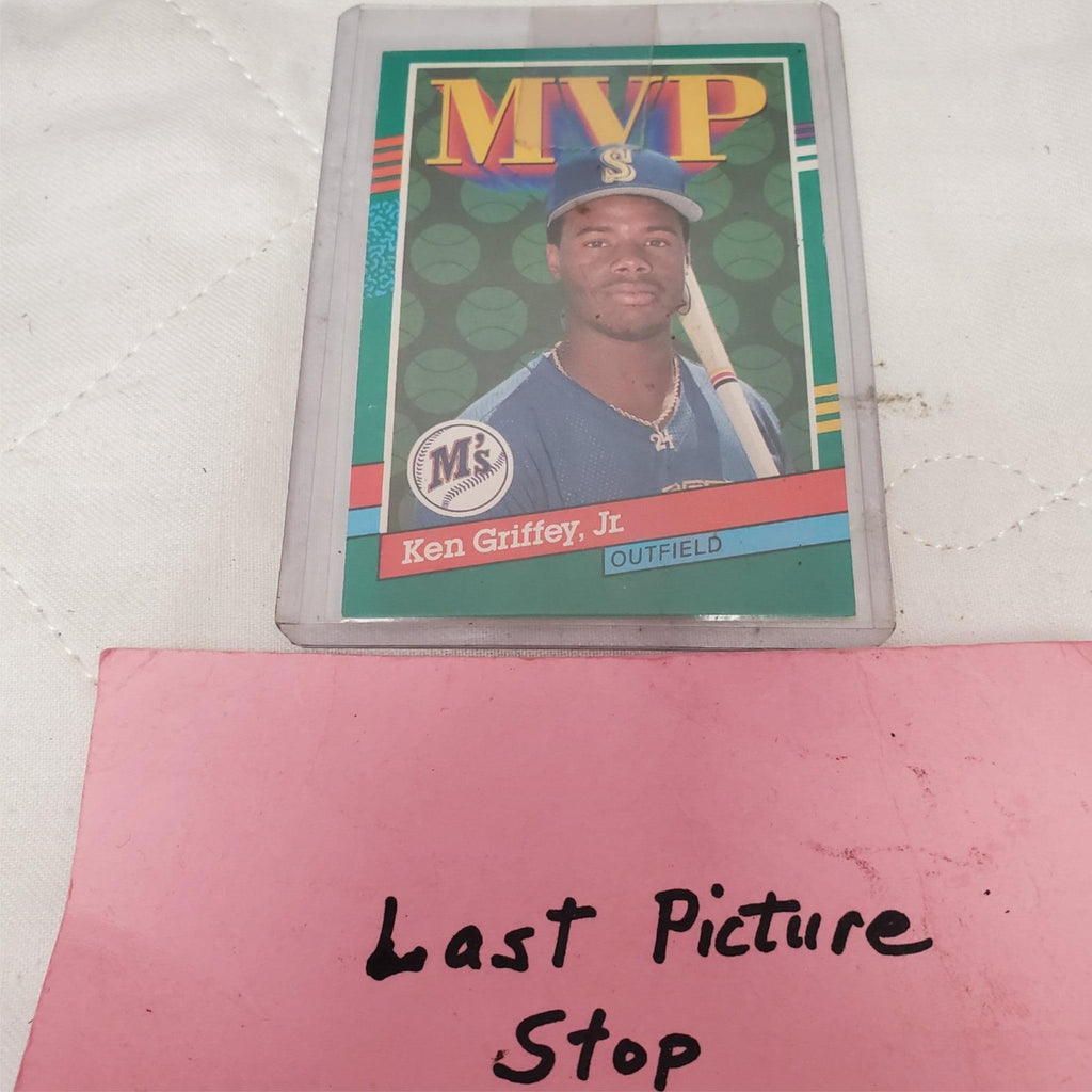 Ken Griffey Jr. 1990 MVP #392 Baseball Trading Card