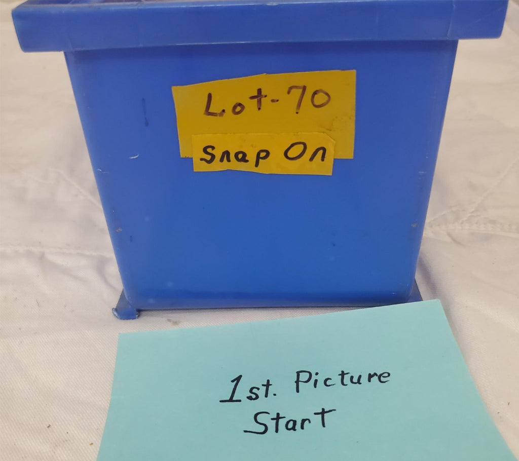 Lot of 7 Snap On Pick Set Stubby Screwdriver Preset Torque Screwdrive LOT-70