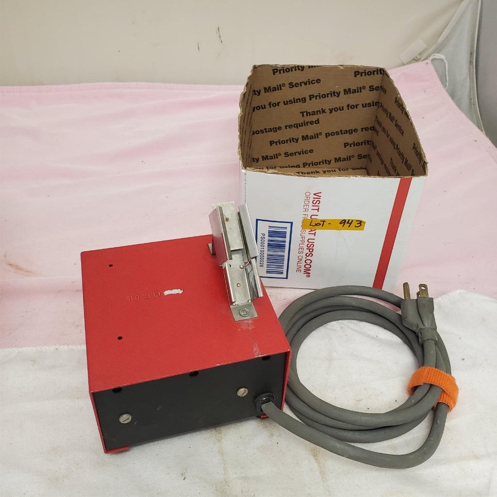 Meisei Corp Hot Tweezer ELC 015 Soldering Station LOT-943