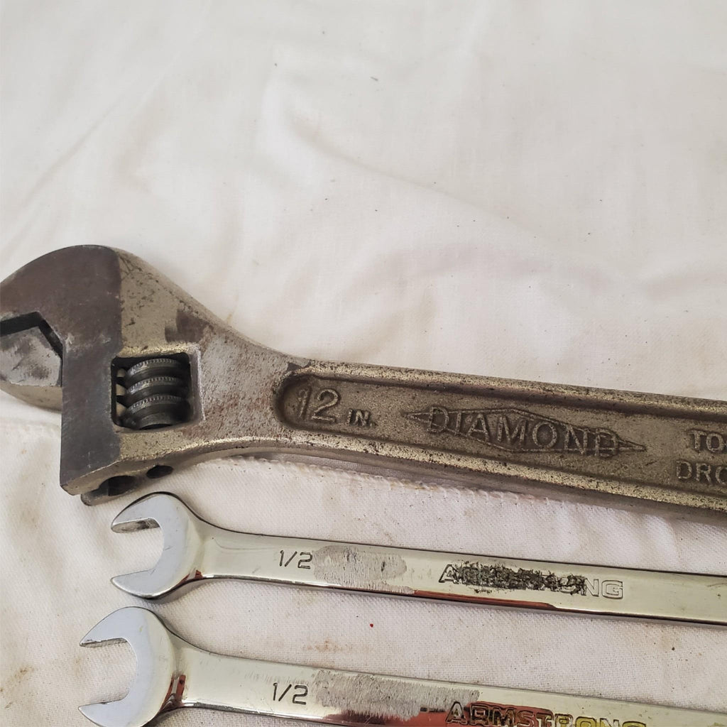 Lot of Assorted Various Wrenches & other Hand Tool LOT 461