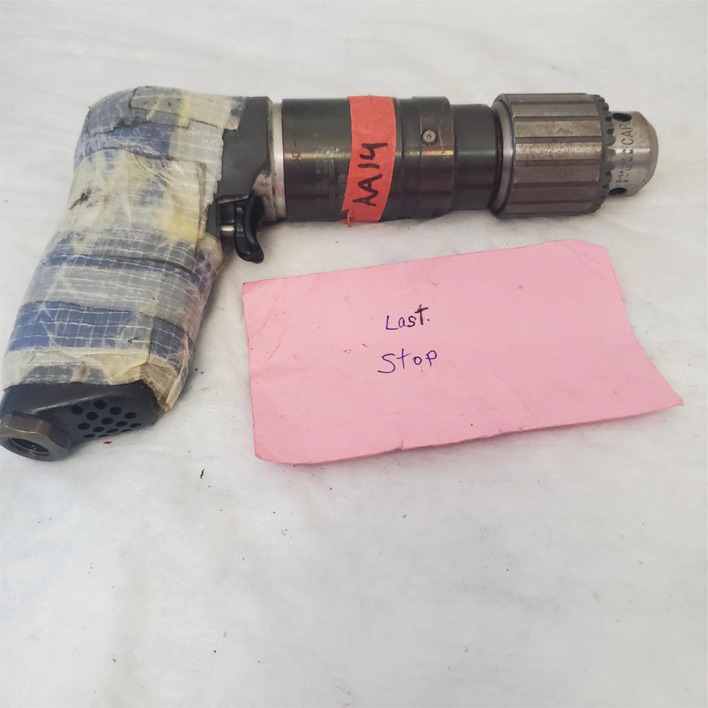 Ingersoll Rand 7ANST8 Pistol Grip Pneumatic Air Drill Air Tool AA-14