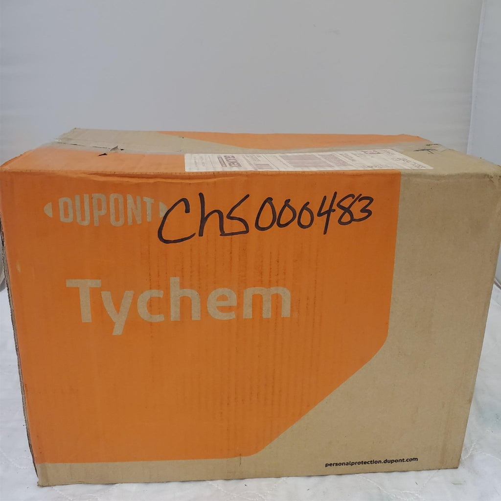 Lot of 12 DuPont Tychem 2000 QC127S Disposable Chemical Resistant Coverall #1