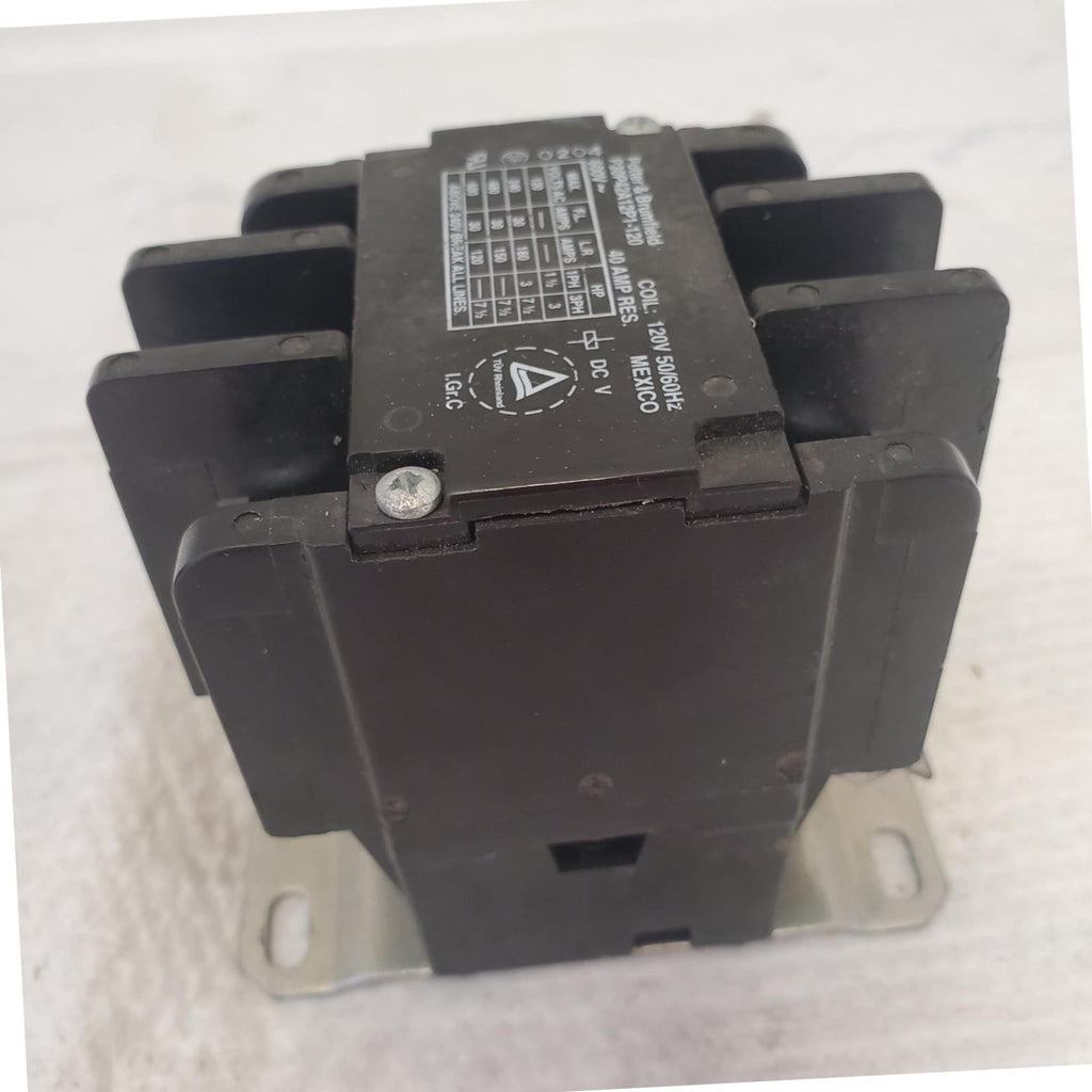 Potter & Brumfield P30P42A12P1-120 600V Contactor