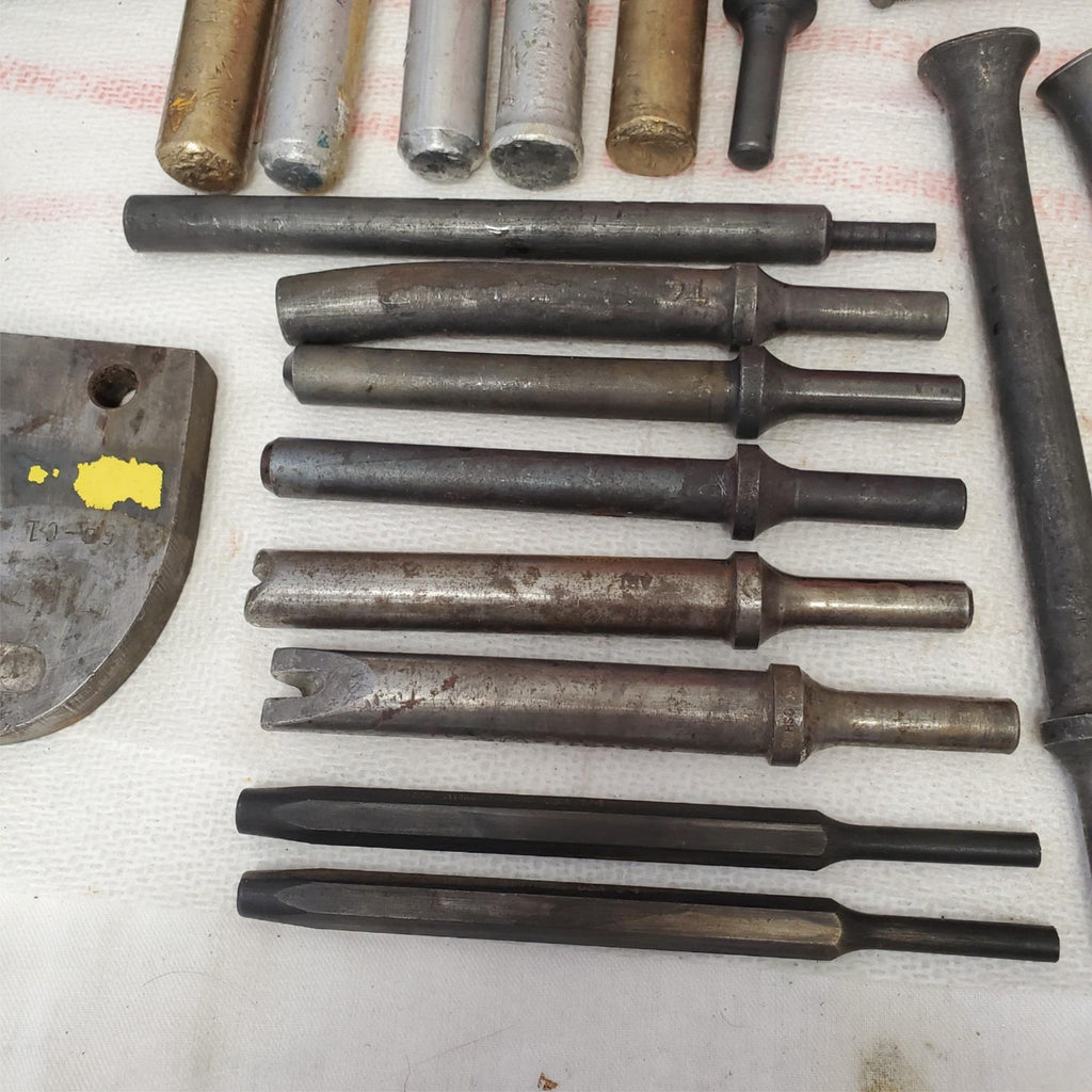 Lot- 24 Vintage Mechanic’s Tool Mixed Wrenches, Rods & More LOT-408