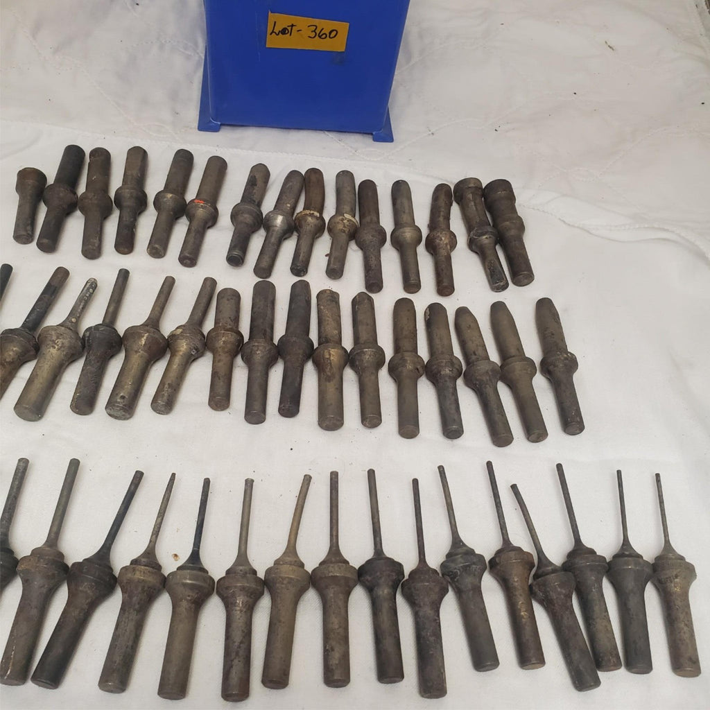 Lot of 53 Assorted Rivet Set for Shank Rivet Gun LOT-360