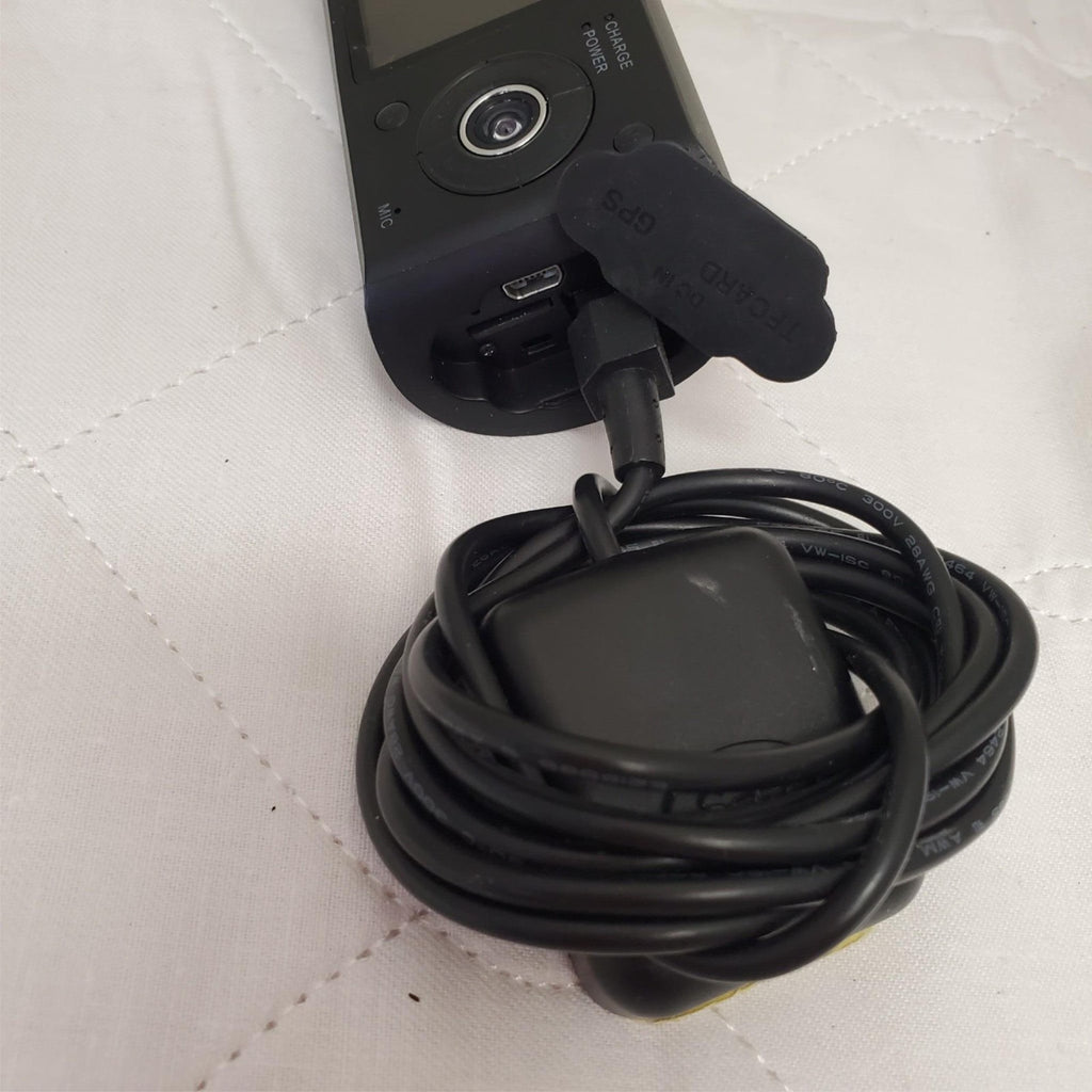 HD Dual Lens Dash Cam Car DVR Vehicle Camera Video Recorder with G-Sensor & GPS