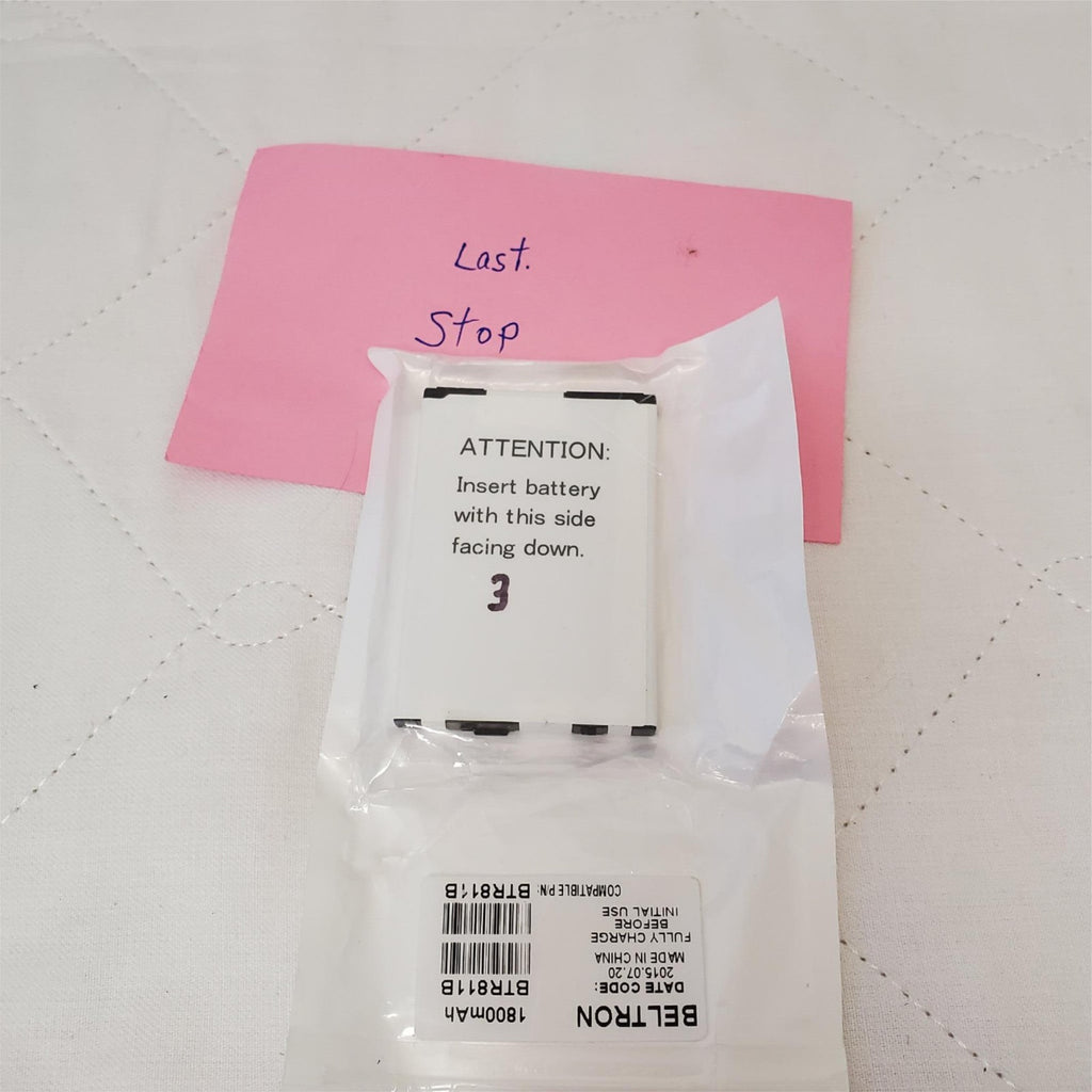 Beltron Replacement Battery BTR811B for Casio G_zOne Commando 4G C811