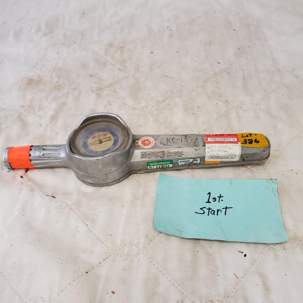 UTICA DA130 Dial Torque Wrench Air Tools LOT 386