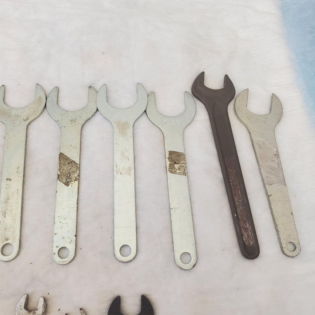 Lot of 20 Various Brand Assorted Size Wrenches Hand Tools LOT 357