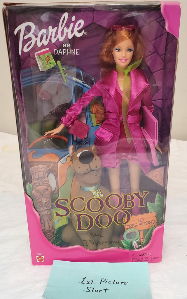 Barbie as Daphne Scooby-Doo Doll 2001 Cartoon Network Edition Mattel