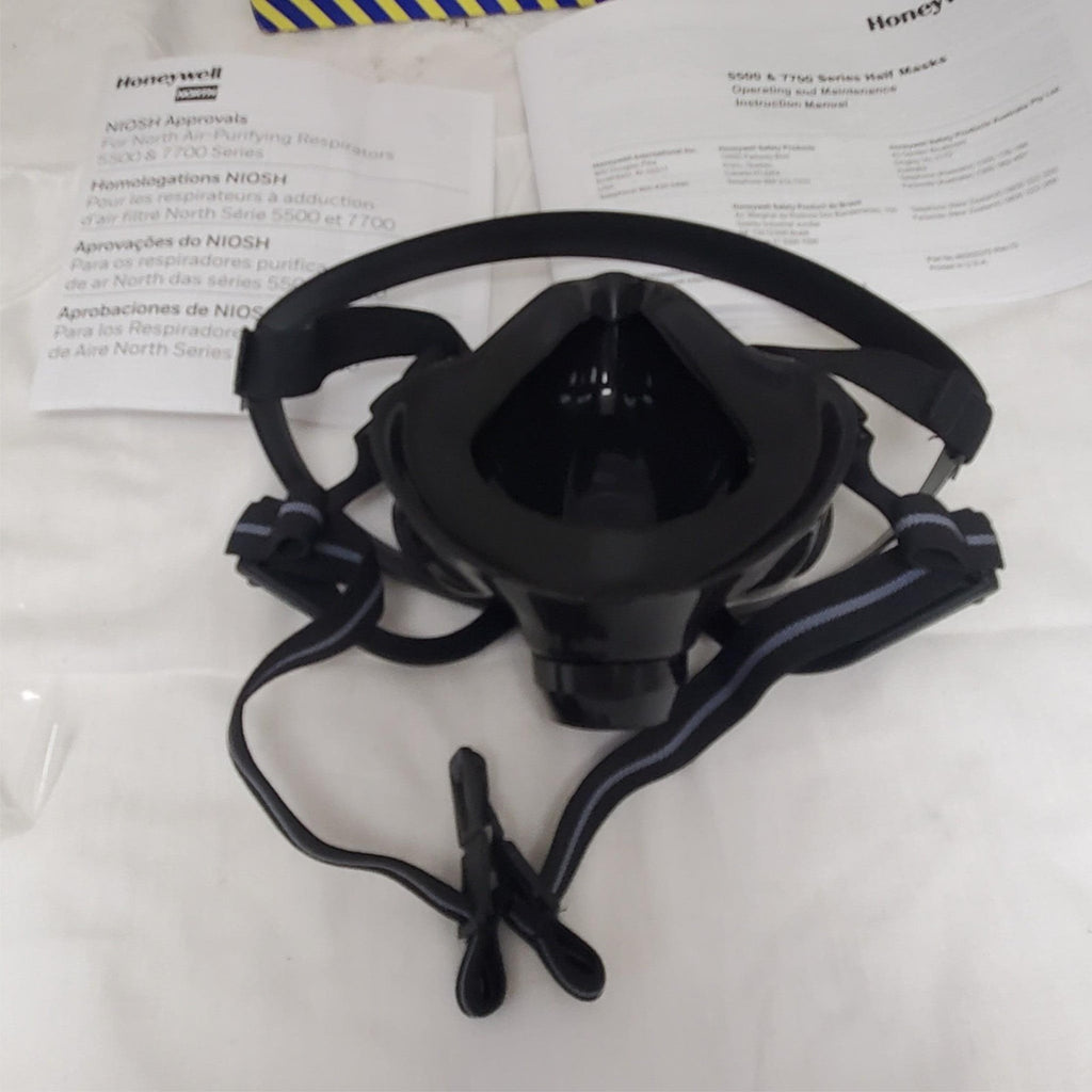 North Safety 7700-Series Respirator Silicone Half Mask 770030 Medium