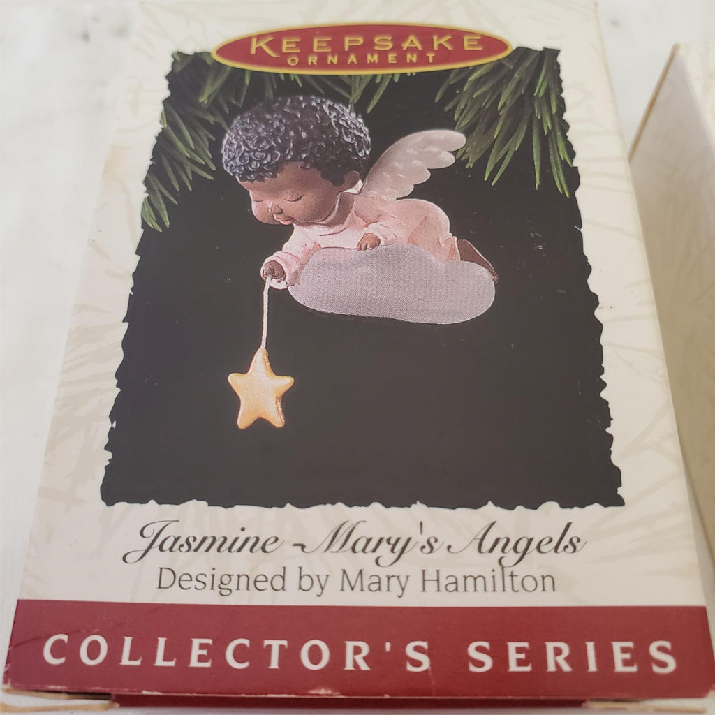 Hallmark Keepsake Ornament Jasmine Mary's Angels & Heart of Christmas
