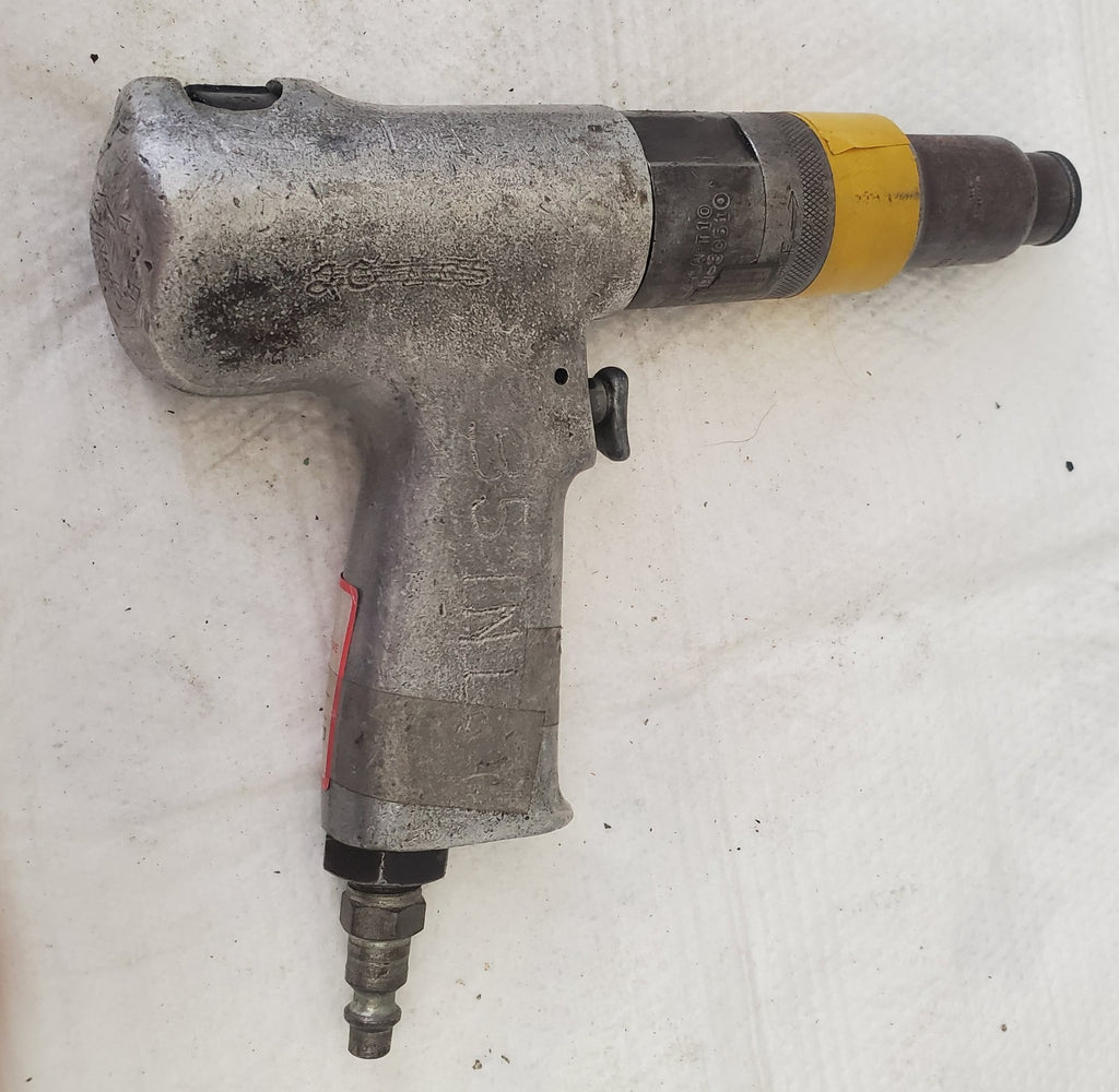 Cleco 8RSAPT-10 Pneumatic Pistol Grip 1/4" Air Tool Screwdriver/Nutrunner TTT-20