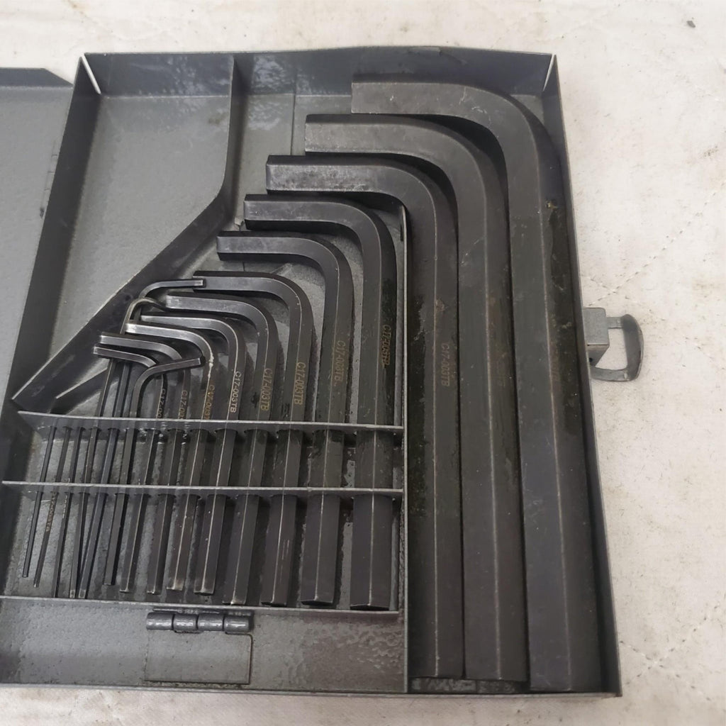 Allen 18 Pc. Short Arm Hex Key Set LOT-431