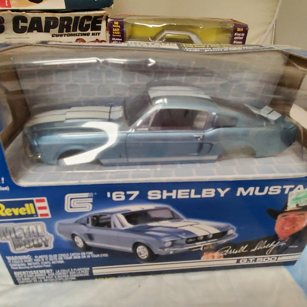 Polar Lights Great American Rides AMT Styline 73 Caprice Customizing Kit Lot Car