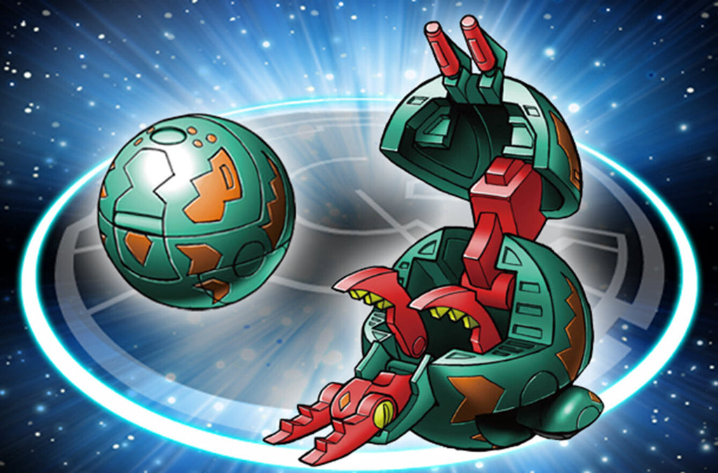 Bakugan Klawgor Multiple Colors & G-Power You Pick - Buy 3 get 1 Free