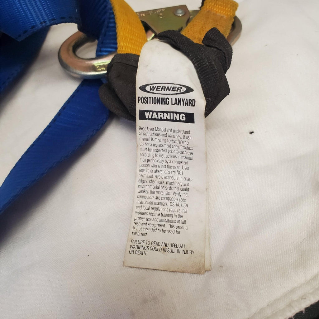 Werner Model C111106 Litefit Plus Construction Harness ML/MG  