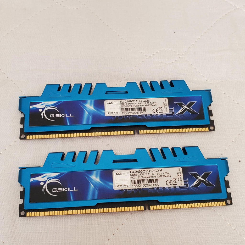 G.SKILL Ripjaws X Series F3-2400C11D-8GXM Desktop Memory