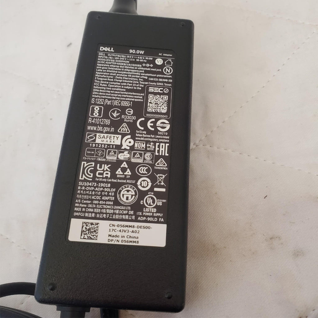 Dell Laptop Charger 90W Power Supply 100-240V