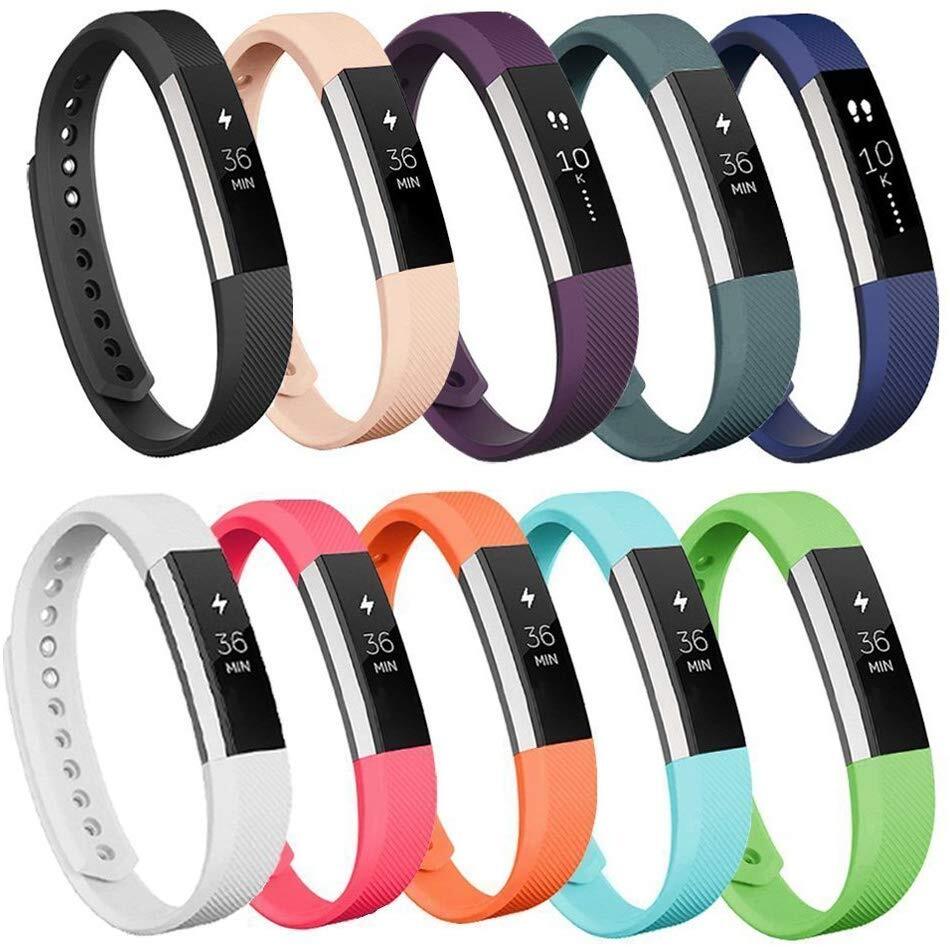 Fitbit Alta Fitness Wristband Activity Sleep Tracker - Multiple Colors and Sizes
