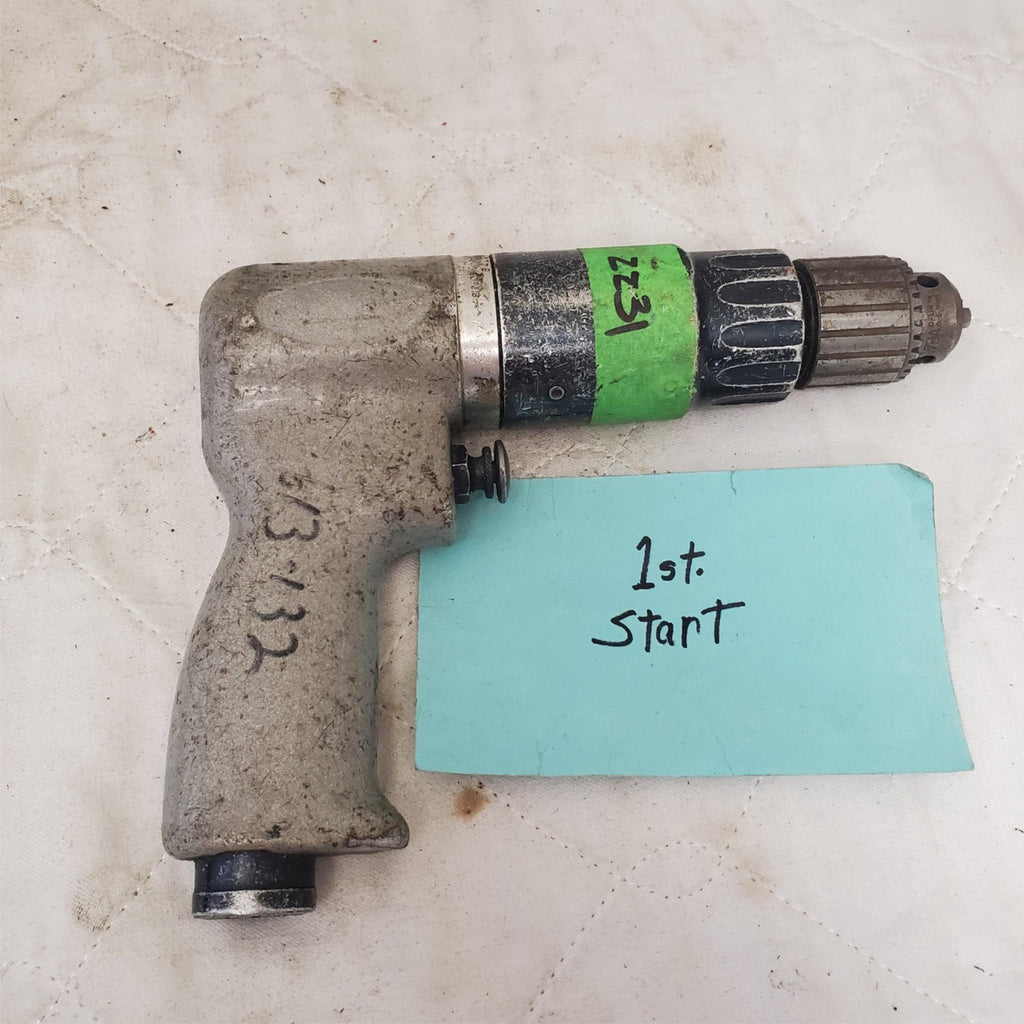DOTCO 15C2488 Pistol Grip Pneumatic Heavy Duty Air Drill Air Tool ZZ31