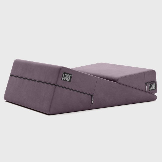 Liberator 24 Inch Wedge Ramp Combo Microfiber Purple