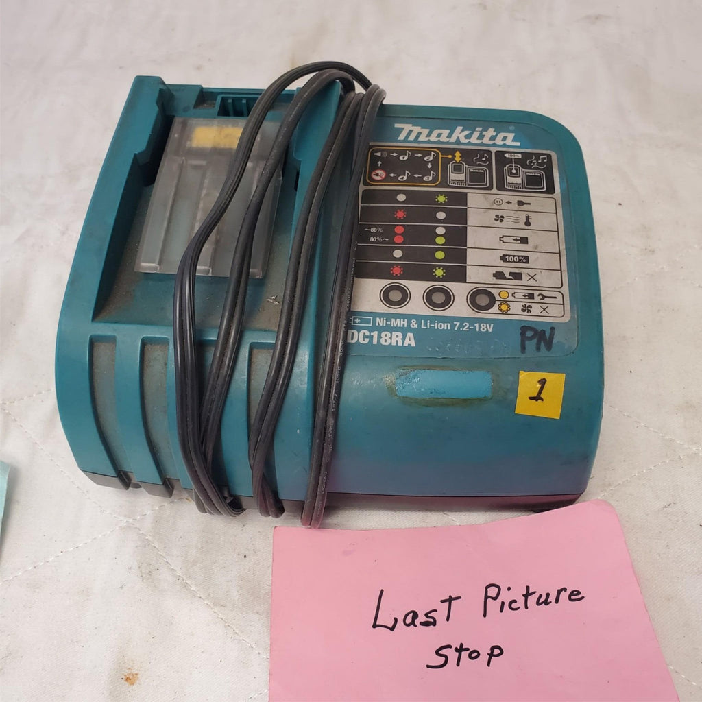 Makita DC18RA S Lithium Ion Rapid Fast Charger 240W 50-60Hz #1