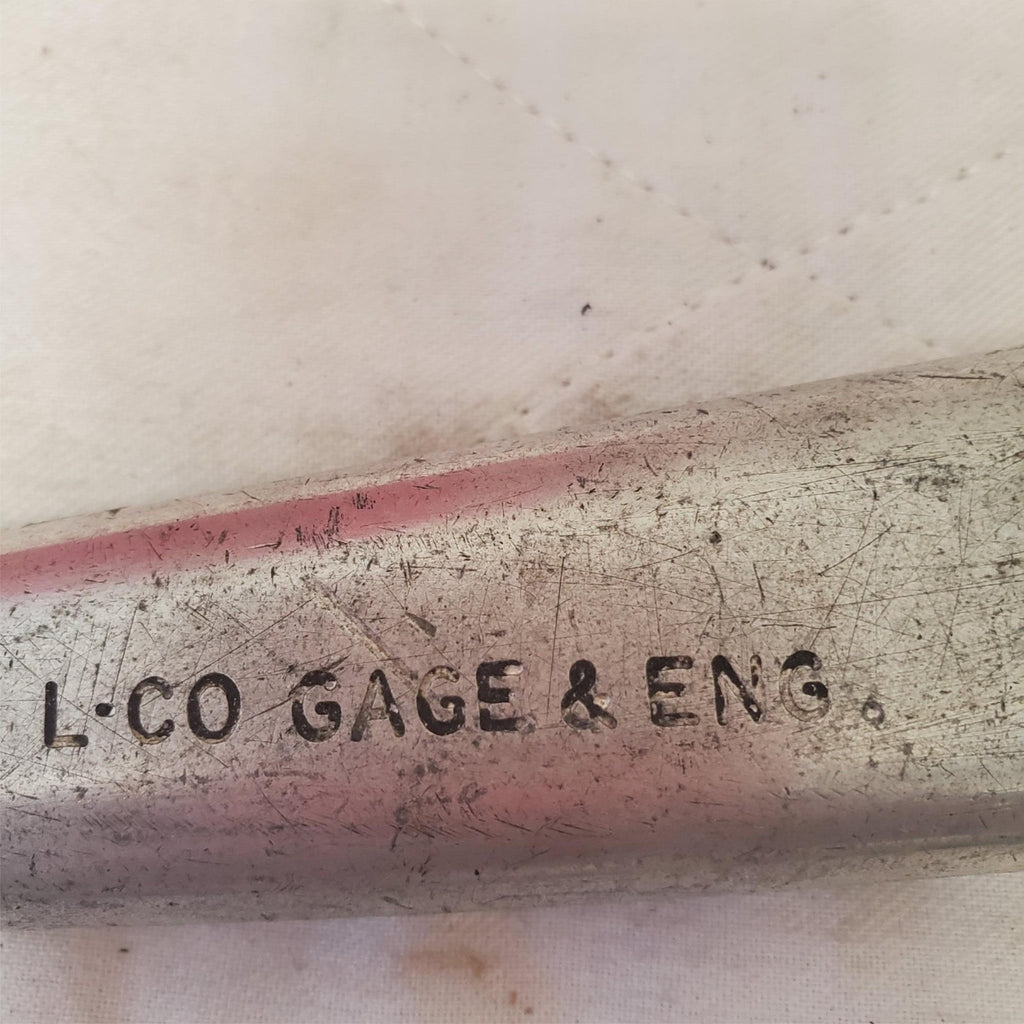 GE H170940 L-Co Gage & Eng. Sheet Metal Mic