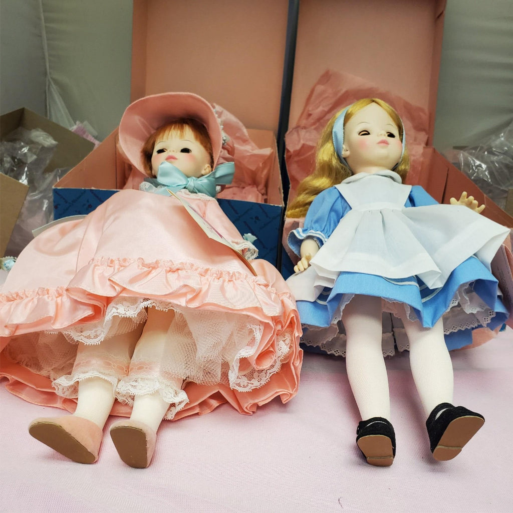 Madame Alexander #1535 Lucinda #1552 Alice Dolls Set with Box