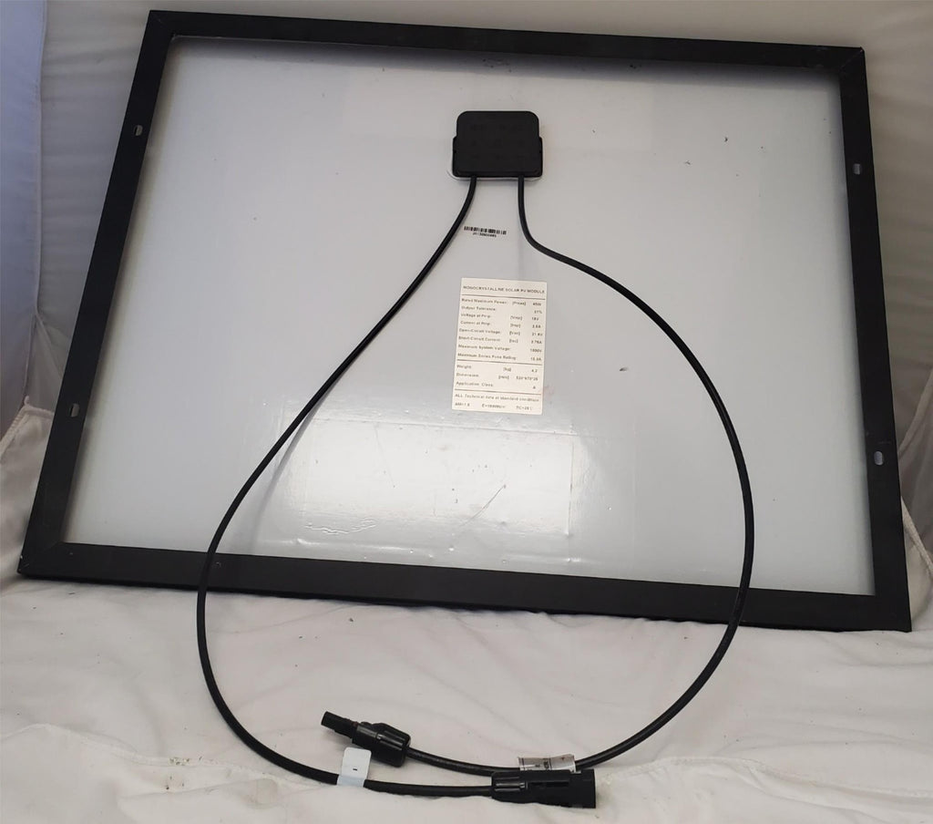 45W Monocrystalline Solar Panel Pv Module