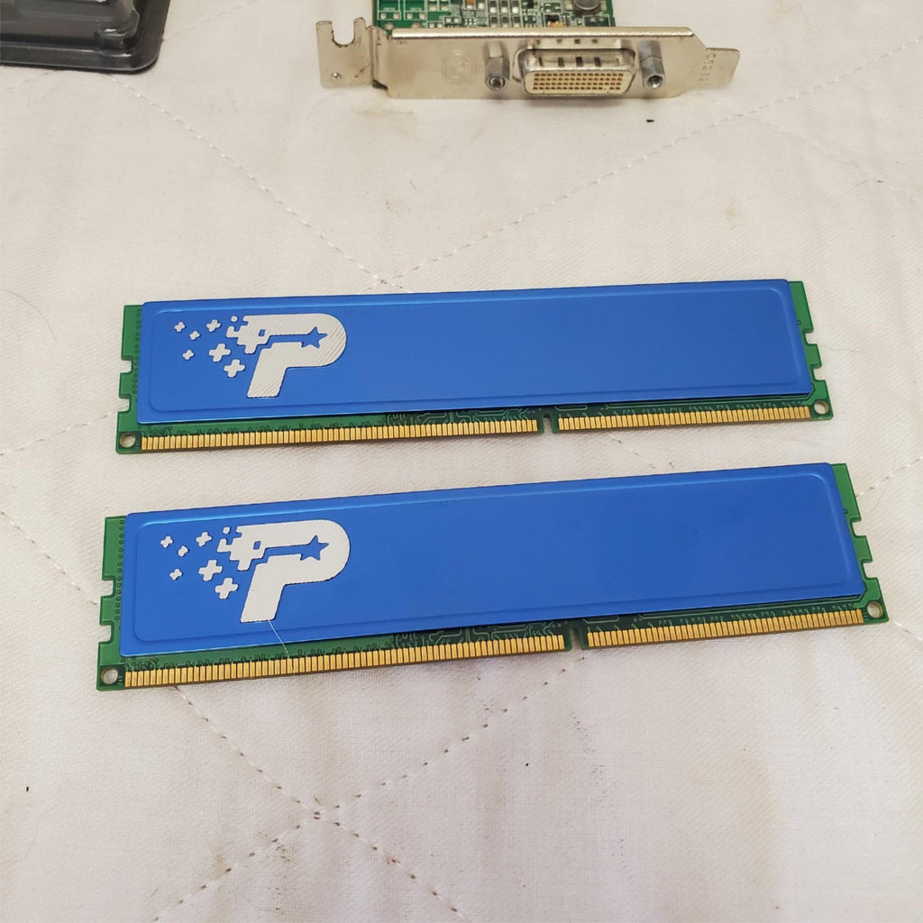 Lot of Various Computer Ram, PCI Adapter & Graphic Card