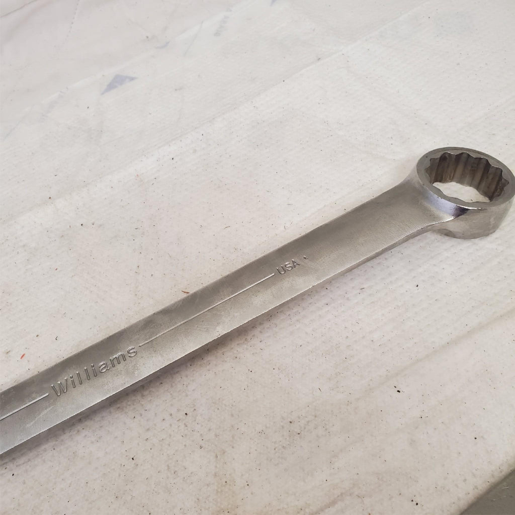 Williams Superrench #1178 1-1/2-Inch Combination Box Wrench LOT 590