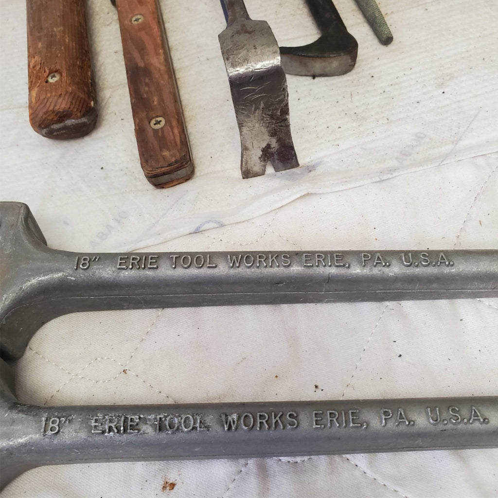 Lot of Tools 18 inch Erie Tools and 35-MLG1-001 LOT-234