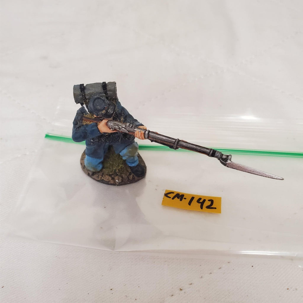 JJ Designs 19th Century Collection US Marines Aiming Figure on Knee CM-142