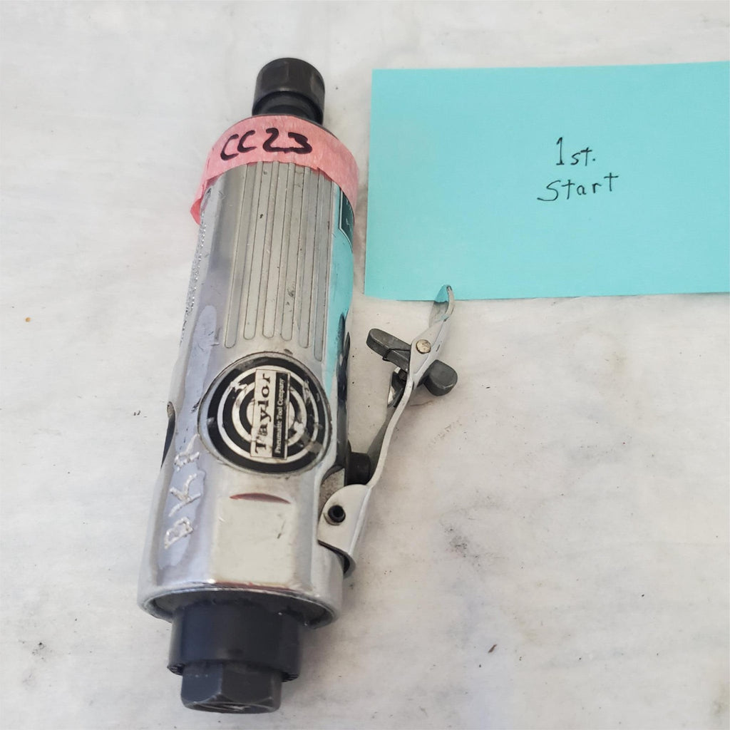 Taylor Pneumatic 1/4" Die Grinder CC-23