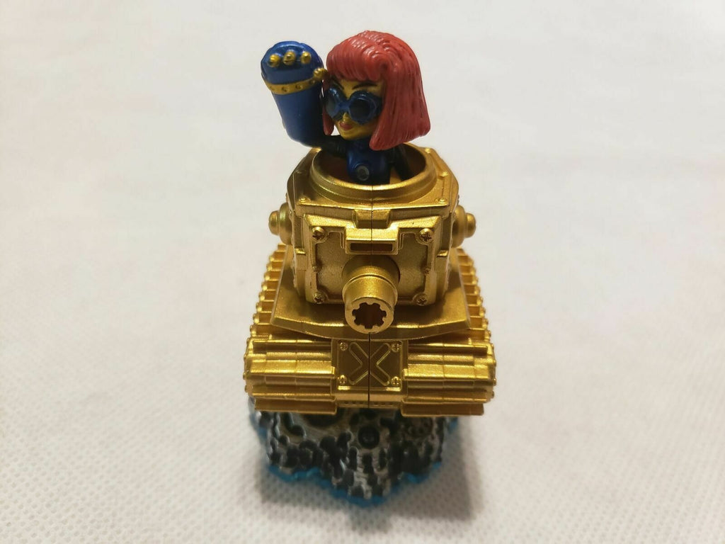 Skylanders Swap-Force HEAVY DUTY SPROCKET Figure Blue - Buy 4 get 1 Free