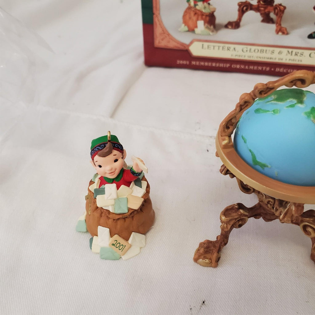 Hallmark Keepsake Ornaments Santa's Big Night 2002 Studio Edition #1