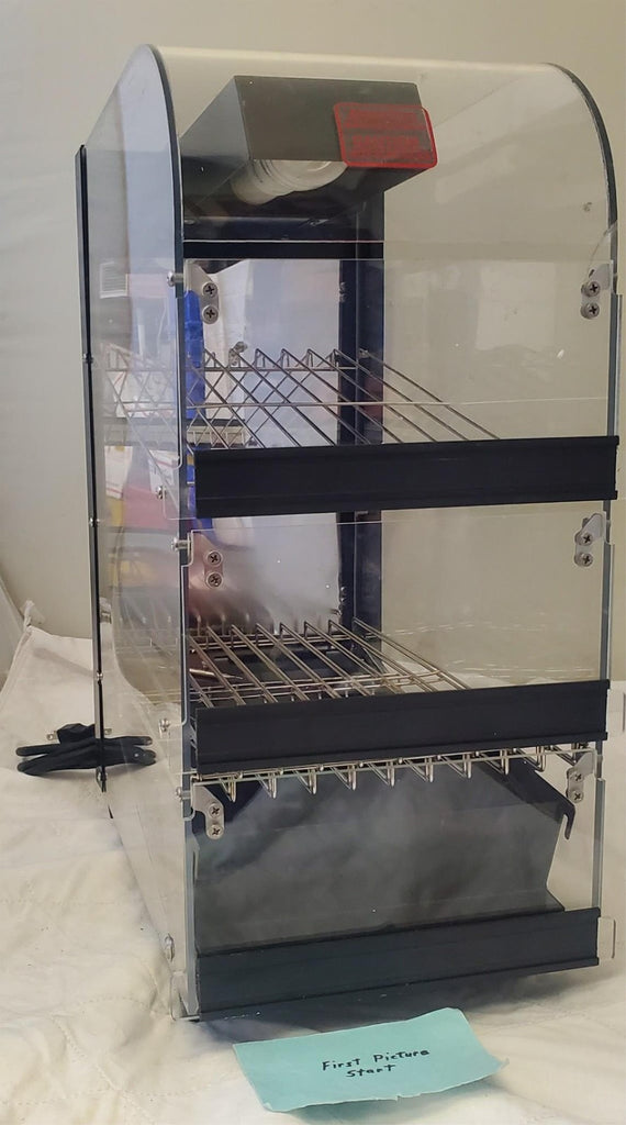 Wisco 780 120v Food Merchandising & Warmer Cabinet