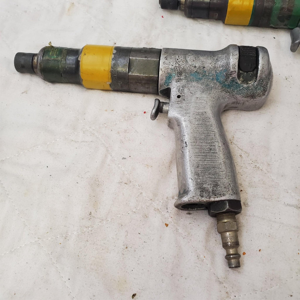 Lot of 5 Cleco Pistol Grip Pneumatic Screwdriver LOT-19