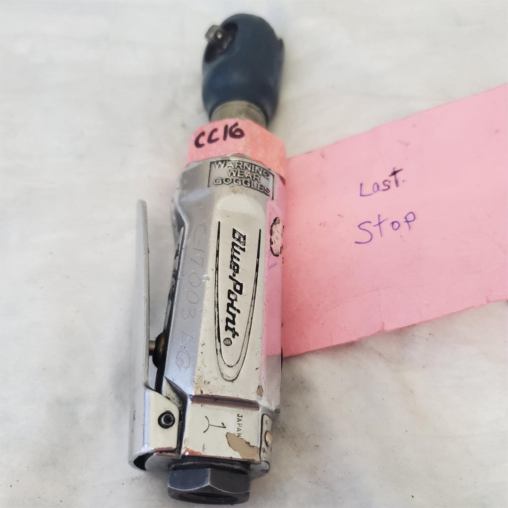 Blue Point Drive Heavy Duty Pneumatic Air Ratchet Wrench CC-16