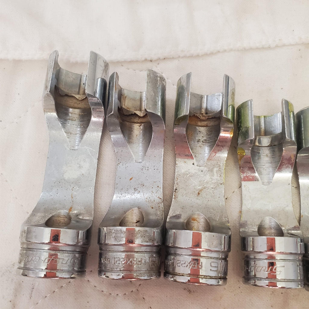 Lot of 12 Snap-On Flare Nut Socket Set LOT-841
