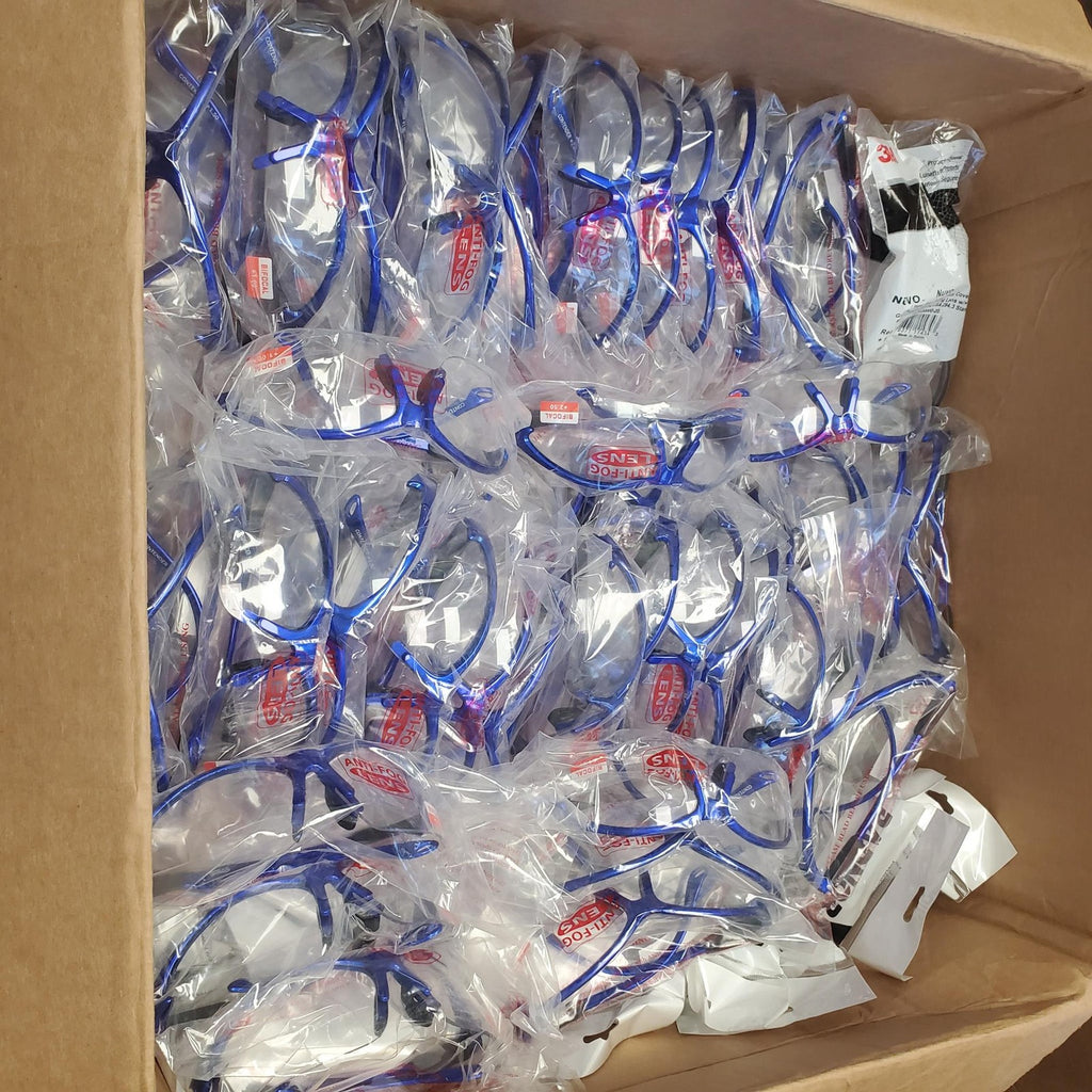 3M #334 Chemical Goggles Clear Anti-Fog Protective Lens
