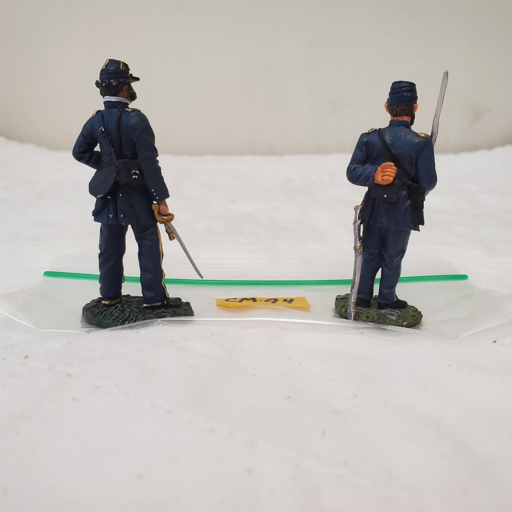 Britains Civil War Union #31243 Federal Colonel Henry a Morrow & Colonel CM-94