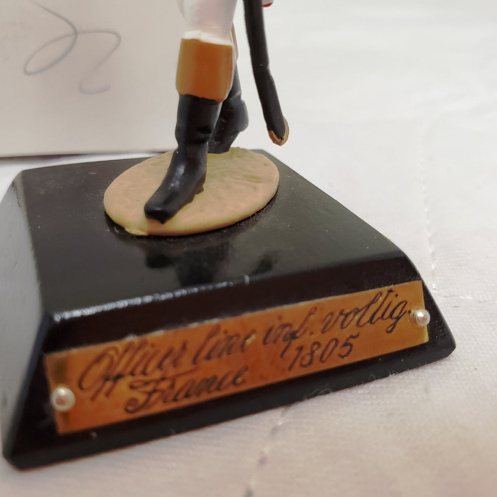 Office line in Vollig France 1805 Napoleon Figure Toy Soldier