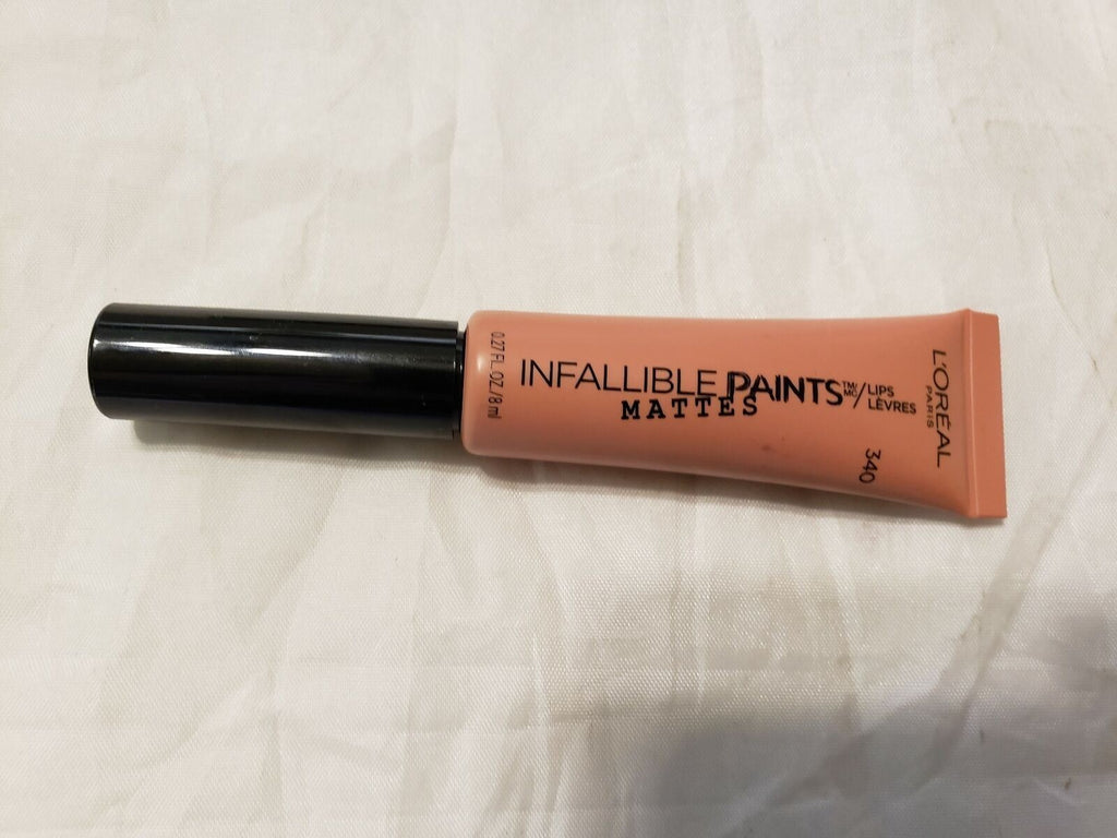 L'Oreal Paris Infallible Paints Mattes Lips - Multiple Colors Available